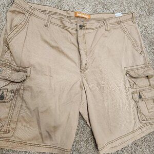 Men's khaki cargo shorts size 46 Lee Dungarees